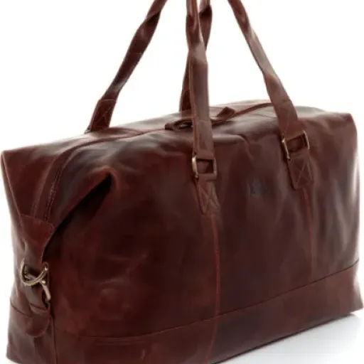 Test SID & VAIN Yale : le sac de week-end en cuir qui fait sérieux sans trop se prendre la tête