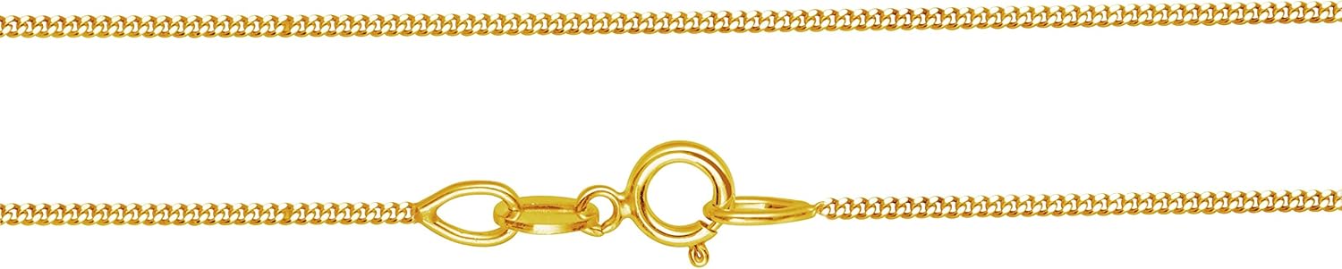MIORE Collier Femmes en Or Blanc-Or Jaune 9 carat 375 Pendentif Pierre Précieuse Poire Aigue-Marine, Améthyste, Topaza, Saphir, Rubis, Emeraude Chaîne 45 cm avec Boîte à Bijoux Or jaune Émeraude