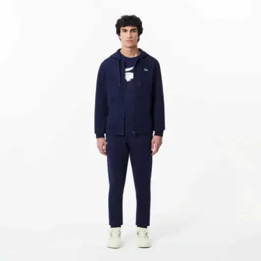 Test Lacoste Sport T-Shirt Regular Fit Homme XXL Marine/Blanc : le tee-shirt sport sobre qui fait le job