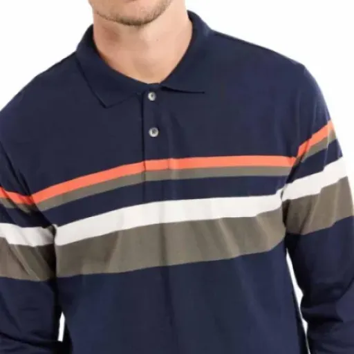 Test Armor Lux Pull rayé en Laine Deauville : un polo manches longues marin qui fait le job pour l’hiver