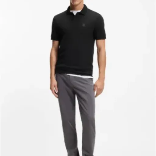 Test BOSS Passenger Polo Homme XL Noir001 : le basique propre qui fait sérieux sans en faire trop