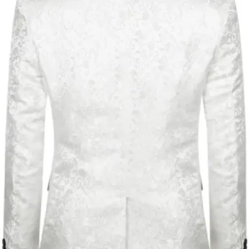 Test Allthemen Costume Homme 2 pièces Jacquard : le costume blanc qui en met plein la vue sans exploser le budget