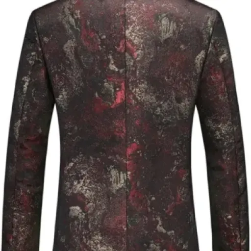 Test Dvbfufv Blazer Rouge XL : la veste de mariage qui fait le job sans trop se fouler