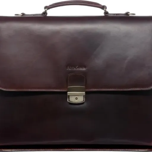 Test Serviette Ordinateur Cuir 15,4'' Emilio : grosse sacoche en cuir qui fait le job mais pas irréprochable