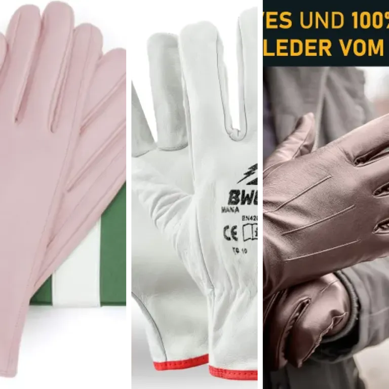 Les meilleurs gants cuir : notre top 8 (avril 2026)