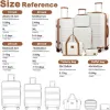 Test Kono Set de 6 Valises : un gros pack pas cher pour équiper toute la famille