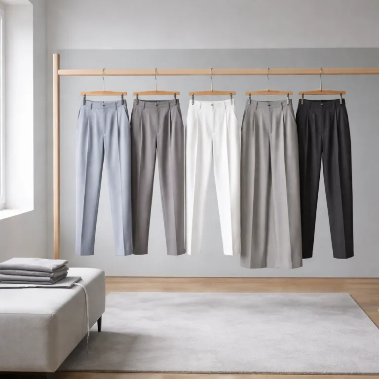 Top 5 : meilleurs pantalons tailleur (2026)