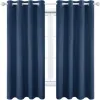 Test Rideau occultant velours 280x175 bleu : ça fait le job, mais faut aimer le gros panneau