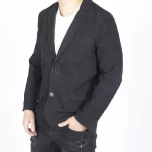 Test Veste en Daim véritable TruClothing : un blazer cool mais pas sans défauts