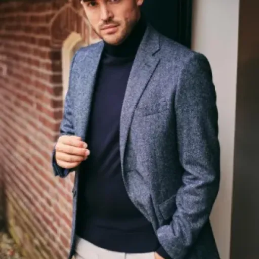 Test Suitable Birds Eye Blazer Laine mérinos : le blazer bleu qui fait le job sans trop en faire
