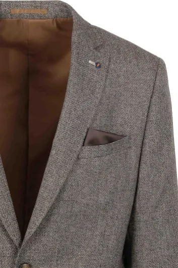 Test Suitable Blazer Cord Marron : la veste en velours côtelé qui fait le job sans trop en faire