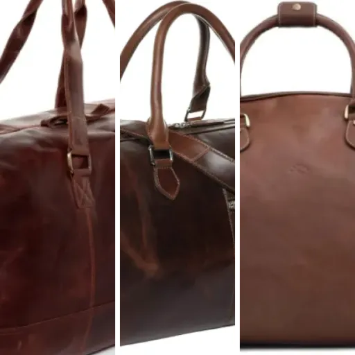 Comparatif des 9 meilleurs week‑end bag en cuir (mai 2026)