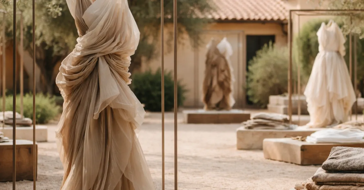 Volumes sculpturaux et tons joyaux : les silhouettes haute couture été 2026 à s'approprier