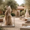Volumes sculpturaux et tons joyaux : les silhouettes haute couture été 2026 à s'approprier