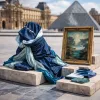 Marine Serre au Louvre : quand l'upcycling transforme la Joconde en pièce de mode