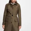 Test Morgan 242-ginai Trench Femme : le trench kaki léger qui fait le job pour la mi-saison