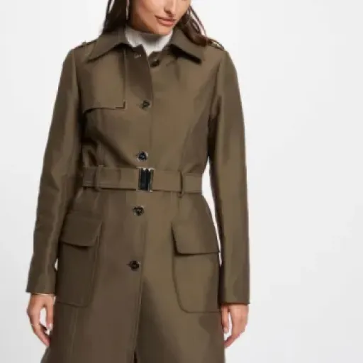 Test Morgan 242-ginai Trench Femme : le trench kaki léger qui fait le job pour la mi-saison