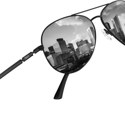 Test DUCO 3025K : des lunettes de soleil rétro qui font le job pour pas trop cher
