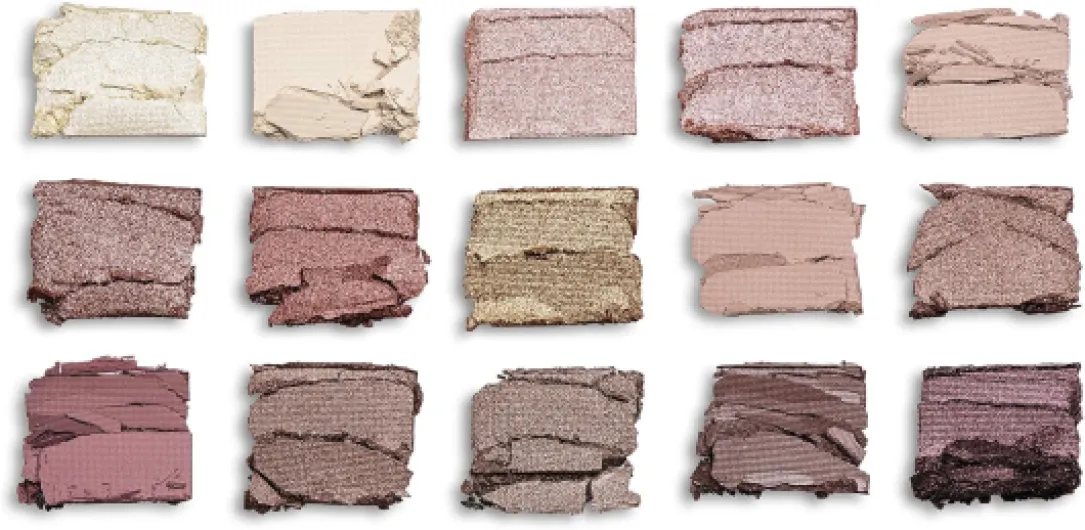 Makeup Revolution, Palette d'ombres à paupières Reloaded, Iconic 3.0, 15 nuances, 16,5 g RM 1.1 g (Lot de 15)