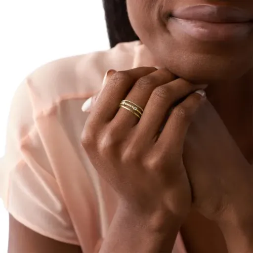 Test Fossil JEWELRY Or doux 5.5-9 : une bague simple qui fait le job sans trop en faire
