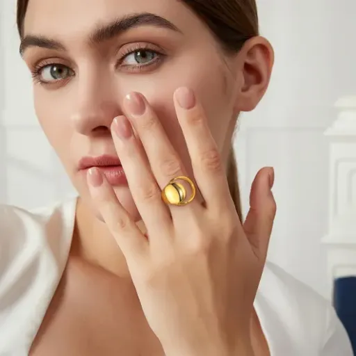 Test ALEXCRAFT Bague Argent 925 Femme : jolie petite bague infini mais qualité à surveiller