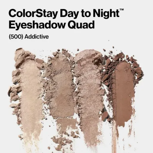 Test Revlon Colorstay N500 Addictive : un petit quatuor nude qui fait le job sans trop de chichis