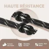 Test Stepace Lacets Ronds pour Bottes : des lacets costauds qui font juste le boulot