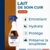 Test STARWAX Lait de soin cuir : le spray qui redonne vie aux canapés et vestes en cuir sans prise de tête