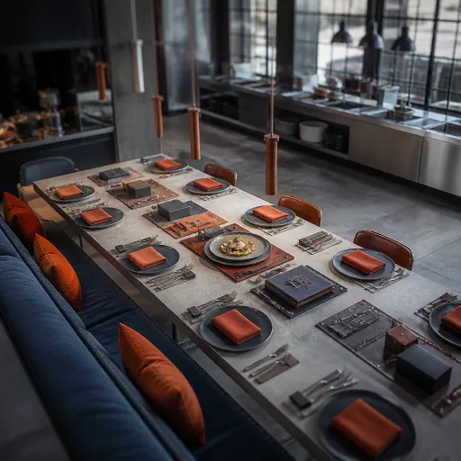 Quand les maisons de luxe passent à table : les restaurants qui prolongent l'univers des marques