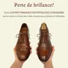 Test Langer & Messmer kit cirage 12 pièces : le coffret qui donne enfin envie d’entretenir ses pompes