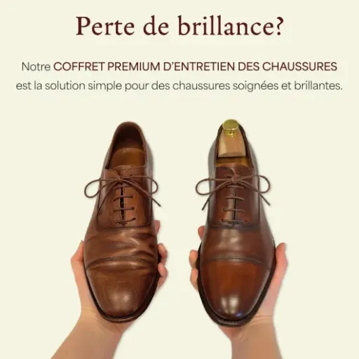 Test Langer & Messmer kit cirage 12 pièces : le coffret qui donne enfin envie d’entretenir ses pompes