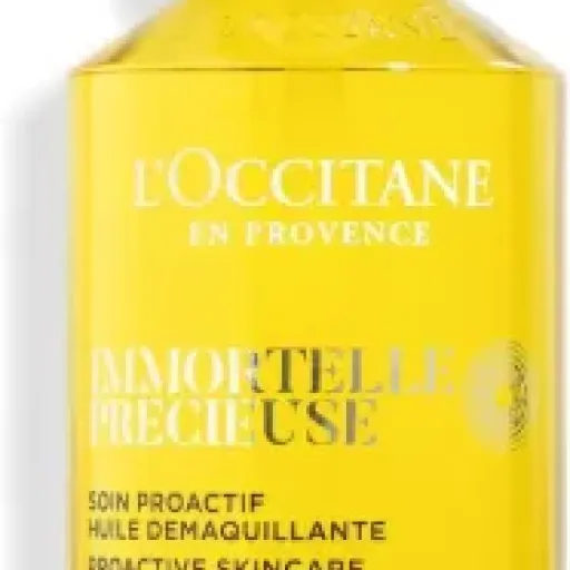 Test L'OCCITANE Huile démaquillante Immortelle Précieuse : efficace, mais pas donnée