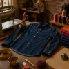 Chemise Levi’s en jean pour femme : l’icône denim qui structure le style