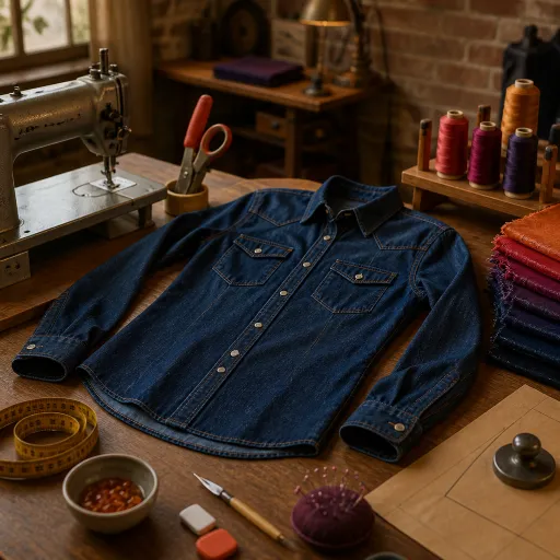 Chemise Levi’s en jean pour femme : l’icône denim qui structure le style