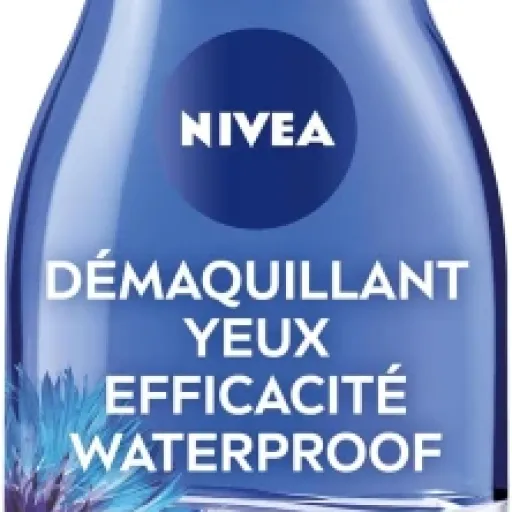 Test NIVEA Démaquillant Yeux Double Action au Bleuet : le biphasé simple qui fait le job sans chichis