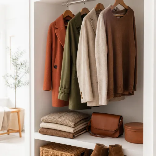 Capsule wardrobe luxe : construire un vestiaire cohérent qui traverse les saisons