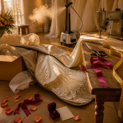 Déstockage robe de mariée en ligne : l’expérience luxe pour une robe de rêve à prix maîtrisé